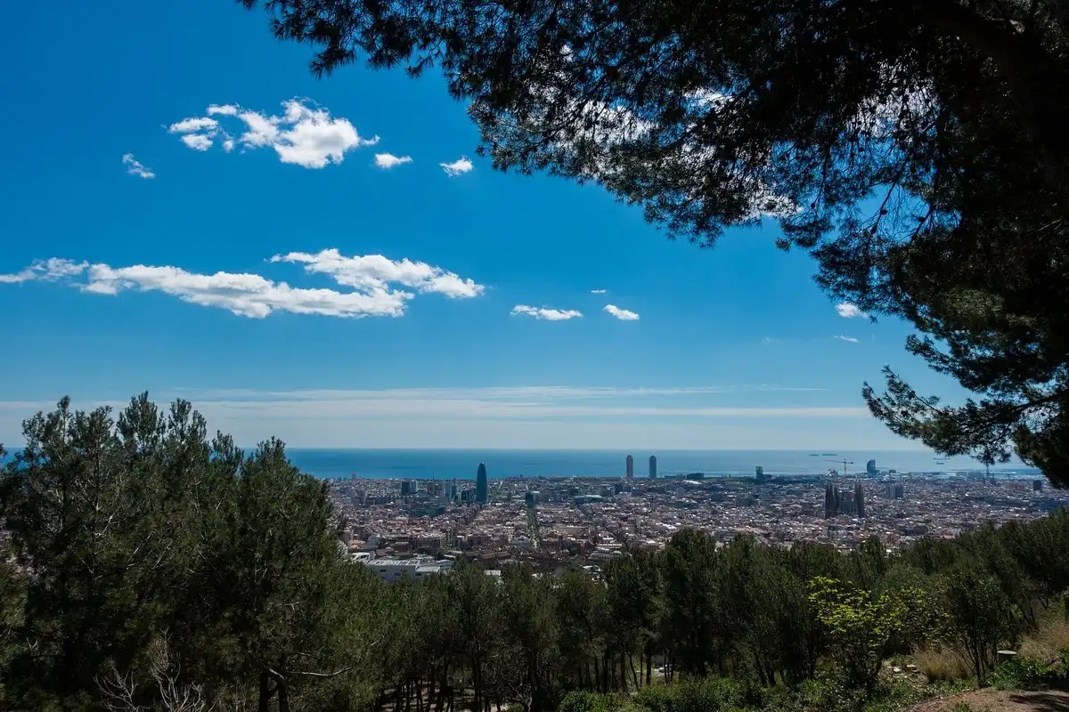 Vista exterior de Piso en venta en Barcelona con Aire acondicionado, Calefacción y Amueblado