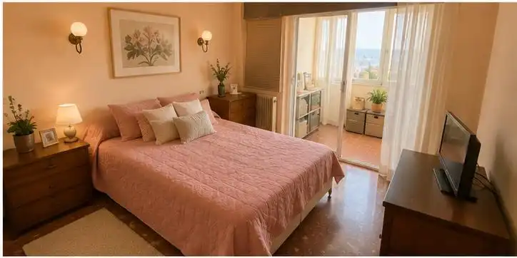 Habitación de Ático en venta en Málaga con Aire acondicionado, Terraza y Piscina
