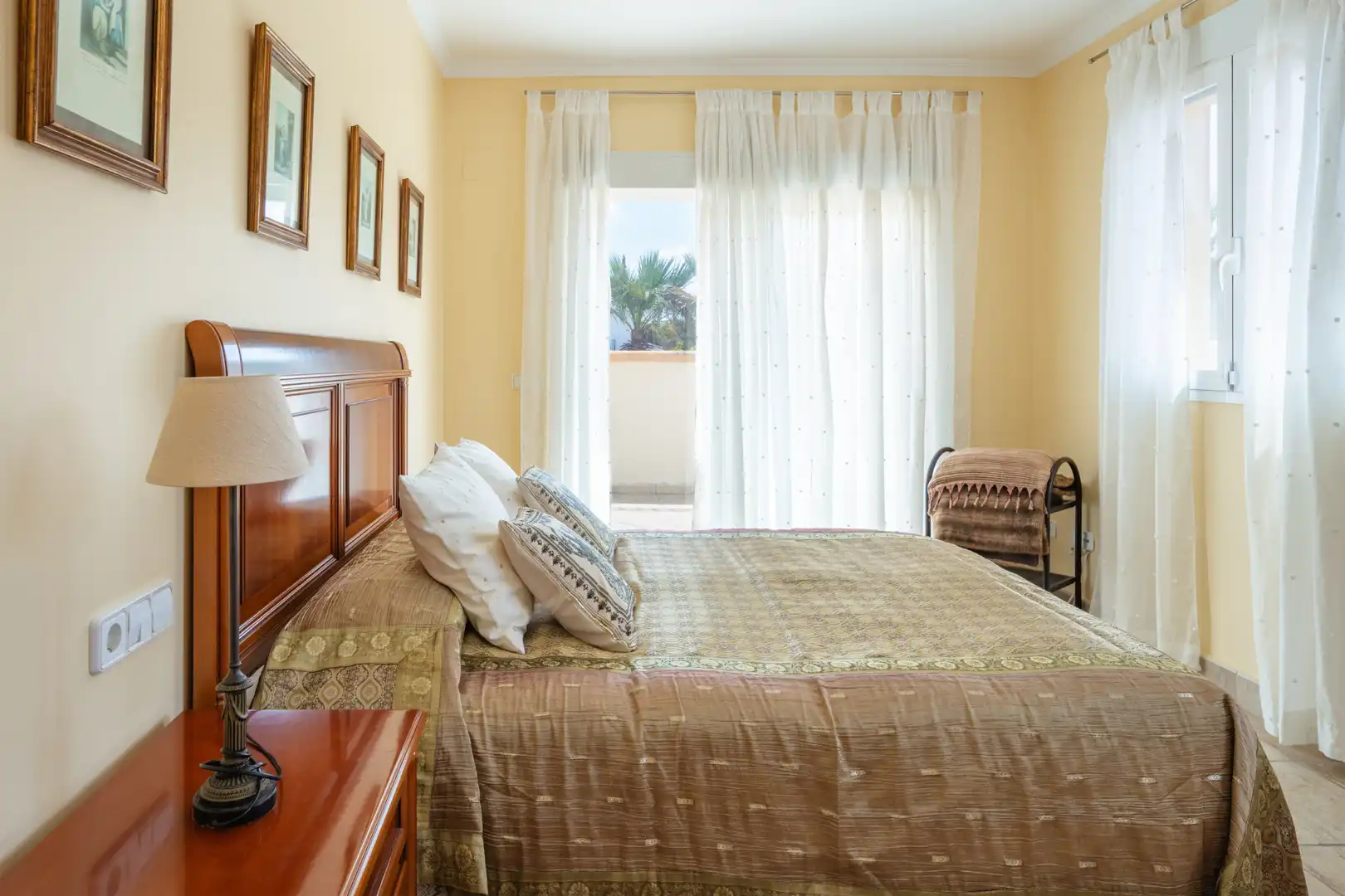 Bedroom of Houses for sale in Jávea / Xàbia  with Air Conditioner, Private garden and Terrace
