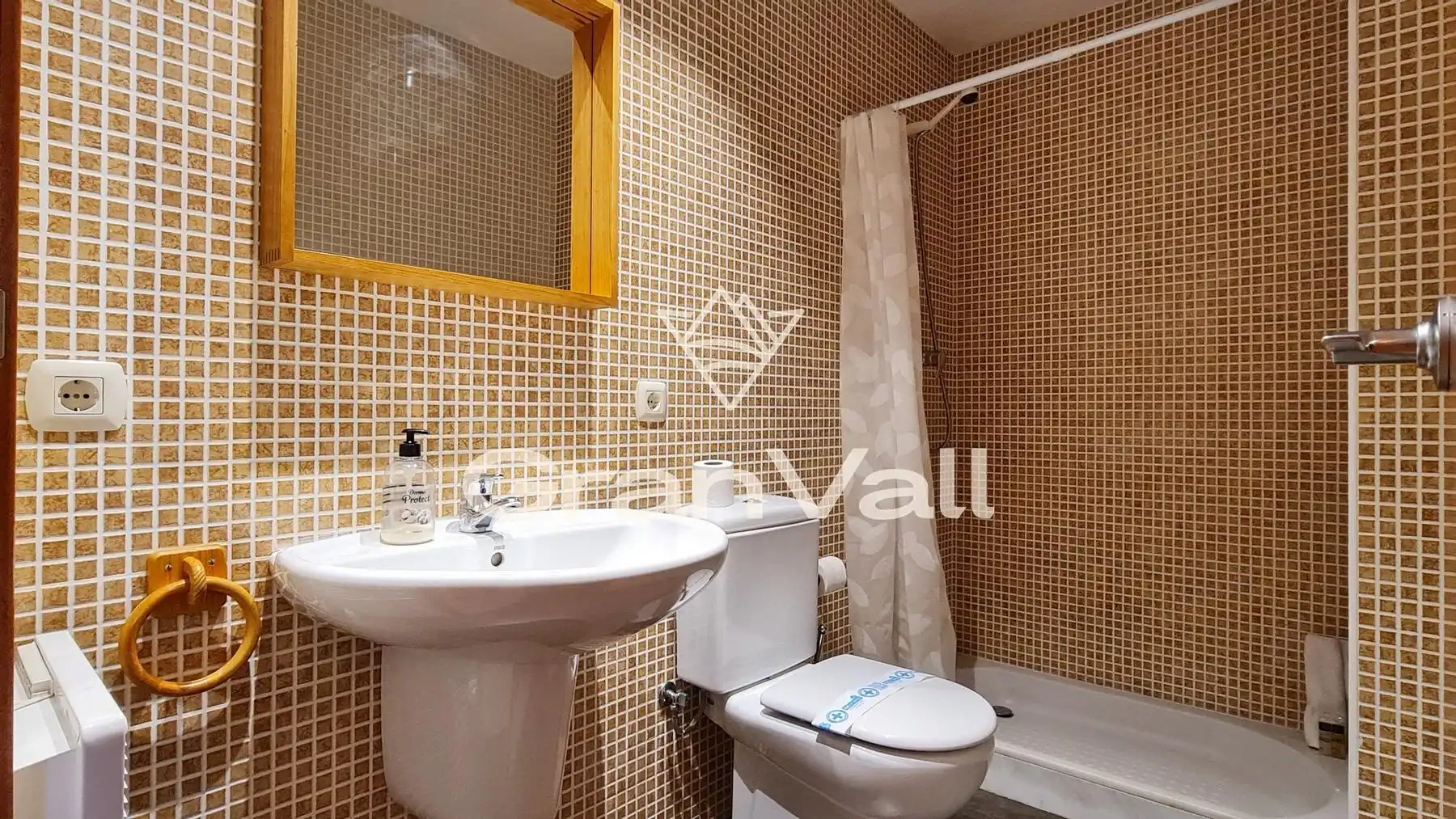 Baño de Apartamento en venta en La Molina