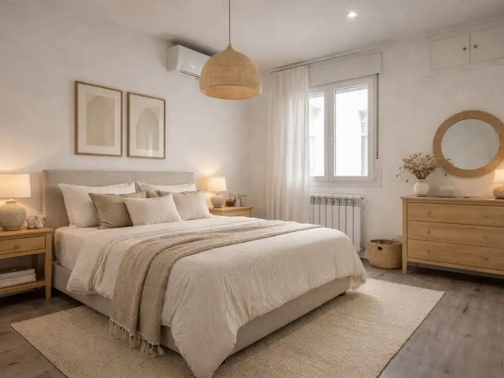 Habitación de Piso de alquiler en Madrid con Aire acondicionado, Calefacción y Horno