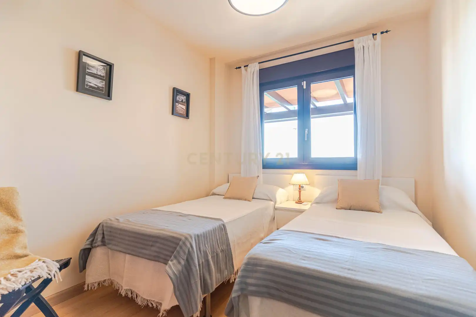 Bedroom of Flat for sale in Motril  with Air Conditioner, Private garden and Swimming Pool