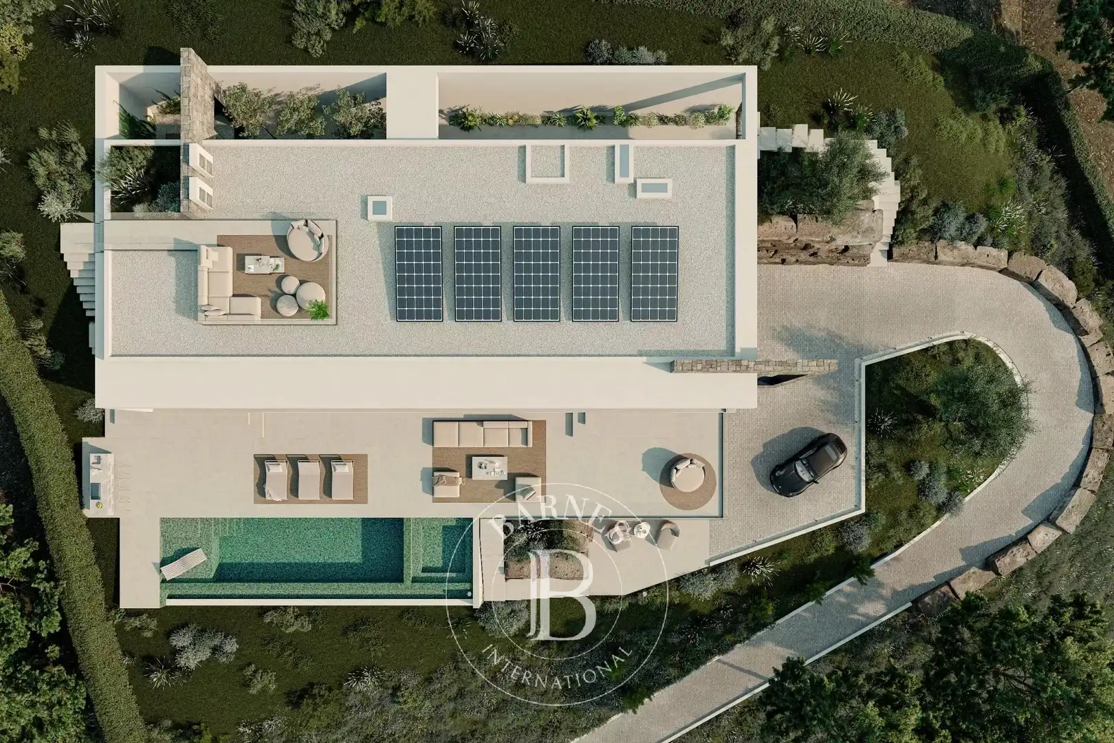House with pool for sale in El Mirador - La Cornisa, imagen 7