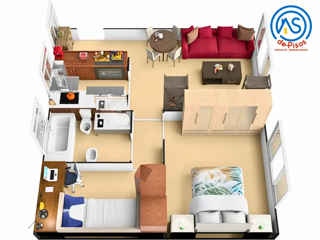 Flat for rent in Zaragoza, Zaragoza