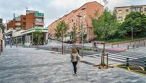 Exterior view of Flat for sale in Sant Boi de Llobregat  with Air Conditioner, Heating and Alarm