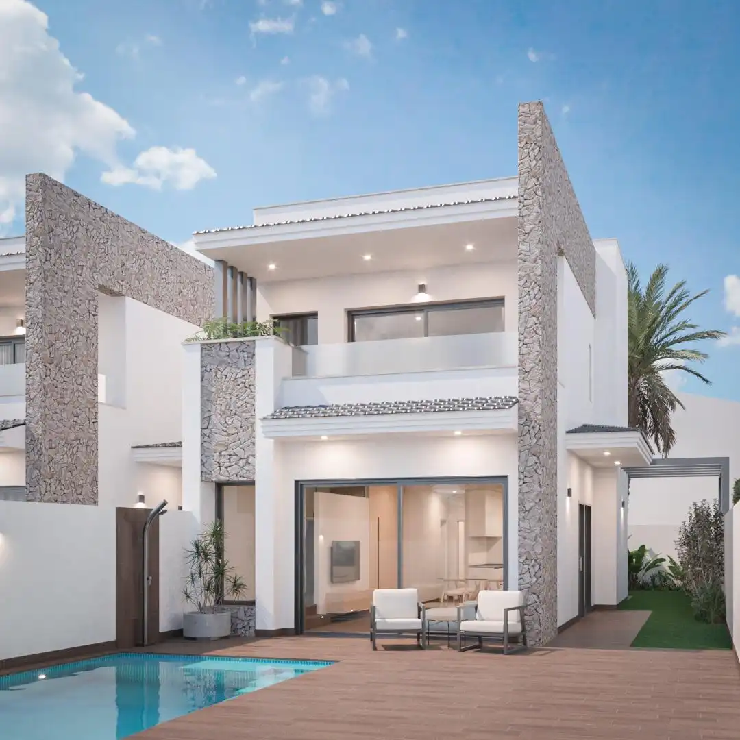 Villa avec piscine à vendre à San Pedro del Pinatar