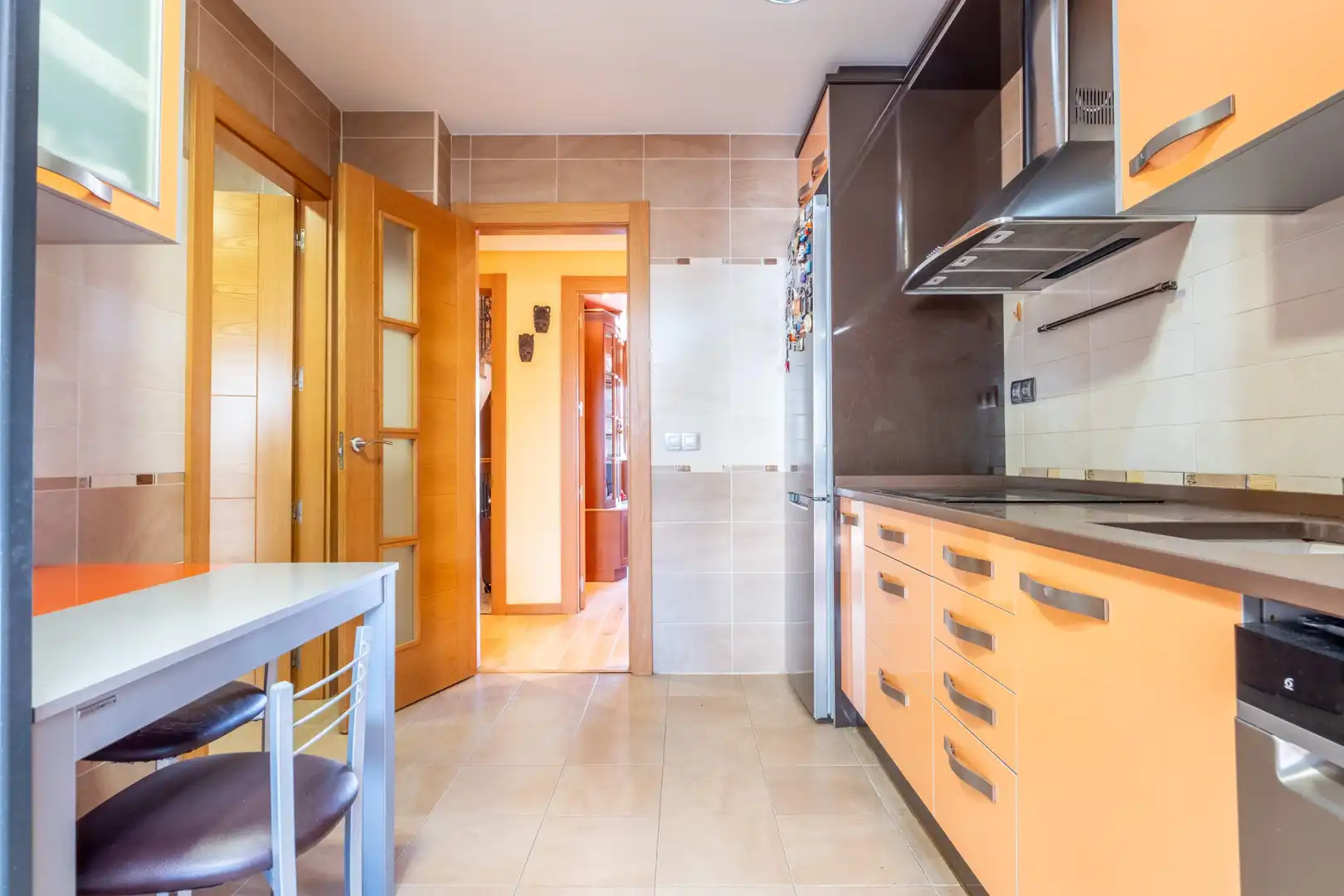 Kitchen of Houses for sale in Zaragoza  with Air Conditioner and Heating