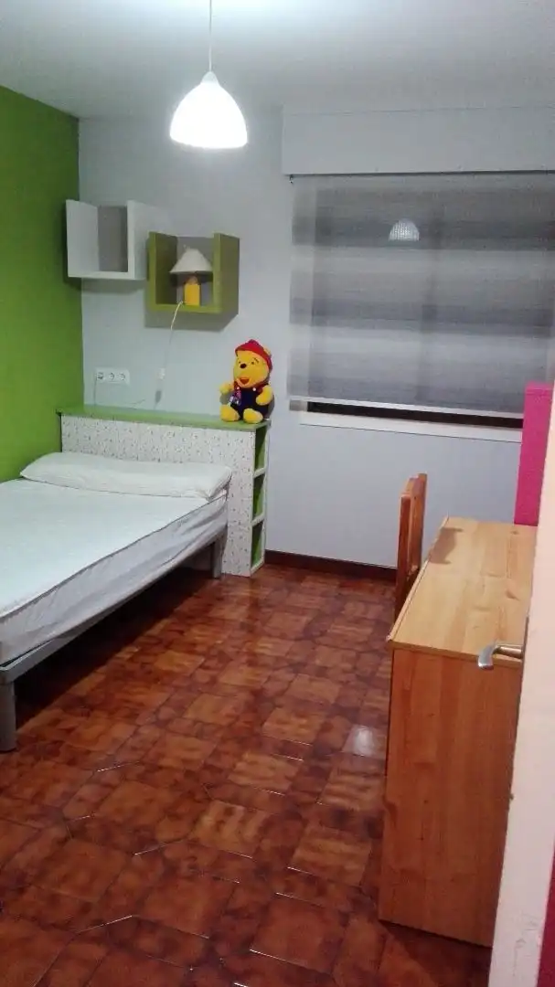 Bedroom of Flat for rent in Sangüesa / Zangoza  with Heating, Parquet flooring and Terrace