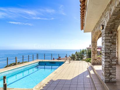 Exterior view of House or chalet for sale in Begur  with Heating, Private garden and Terrace