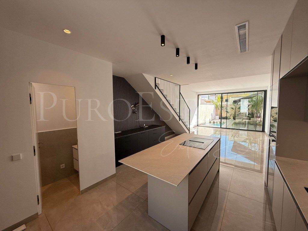 Cocina de Casa adosada de alquiler en Marratxí con Piscina y Balcón