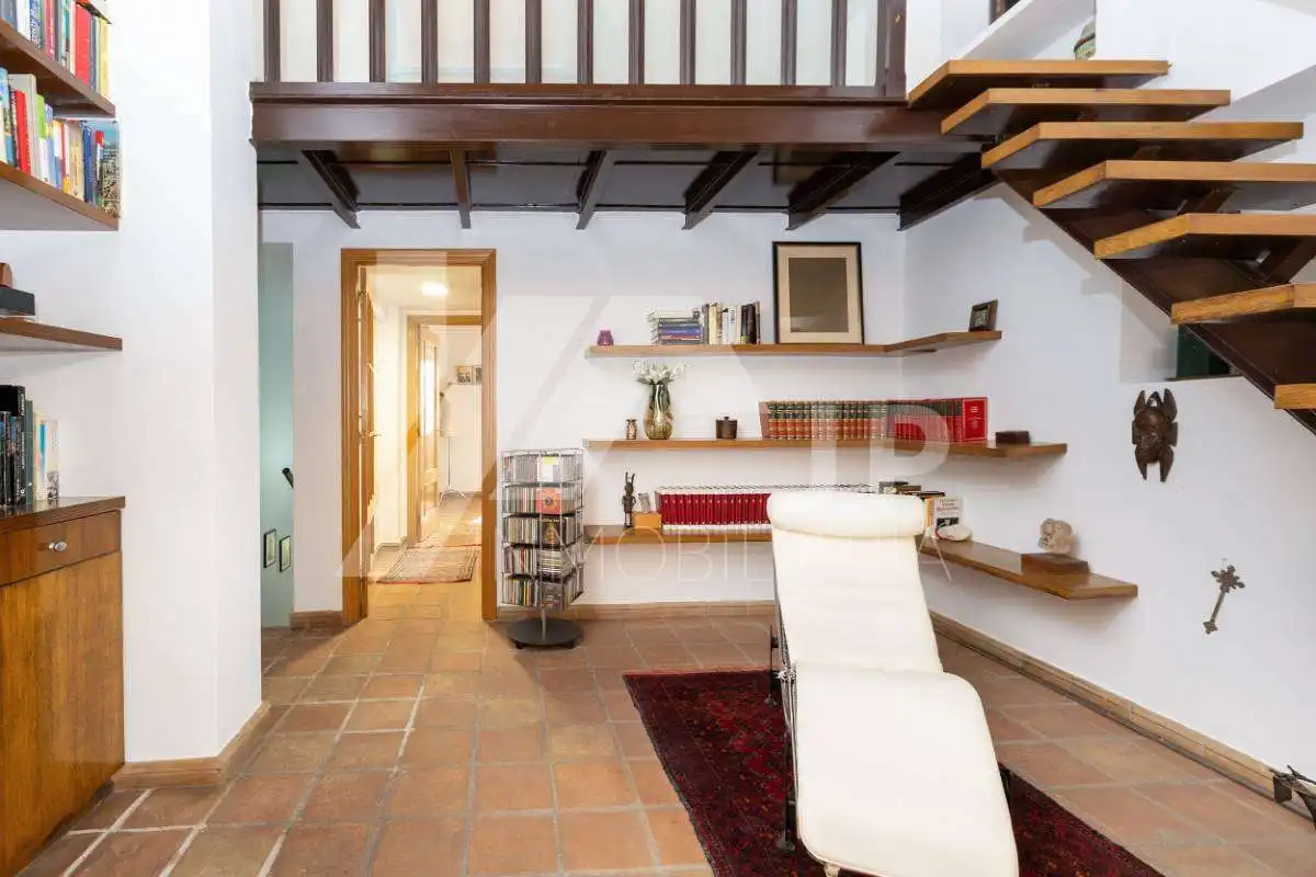 Living room of Duplexes for rent in Granada  with Heating, Furnished and Balcony