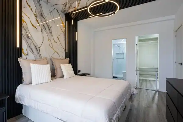 Bedroom of Flat for sale in Las Palmas de Gran Canaria  with Storage room and Furnished