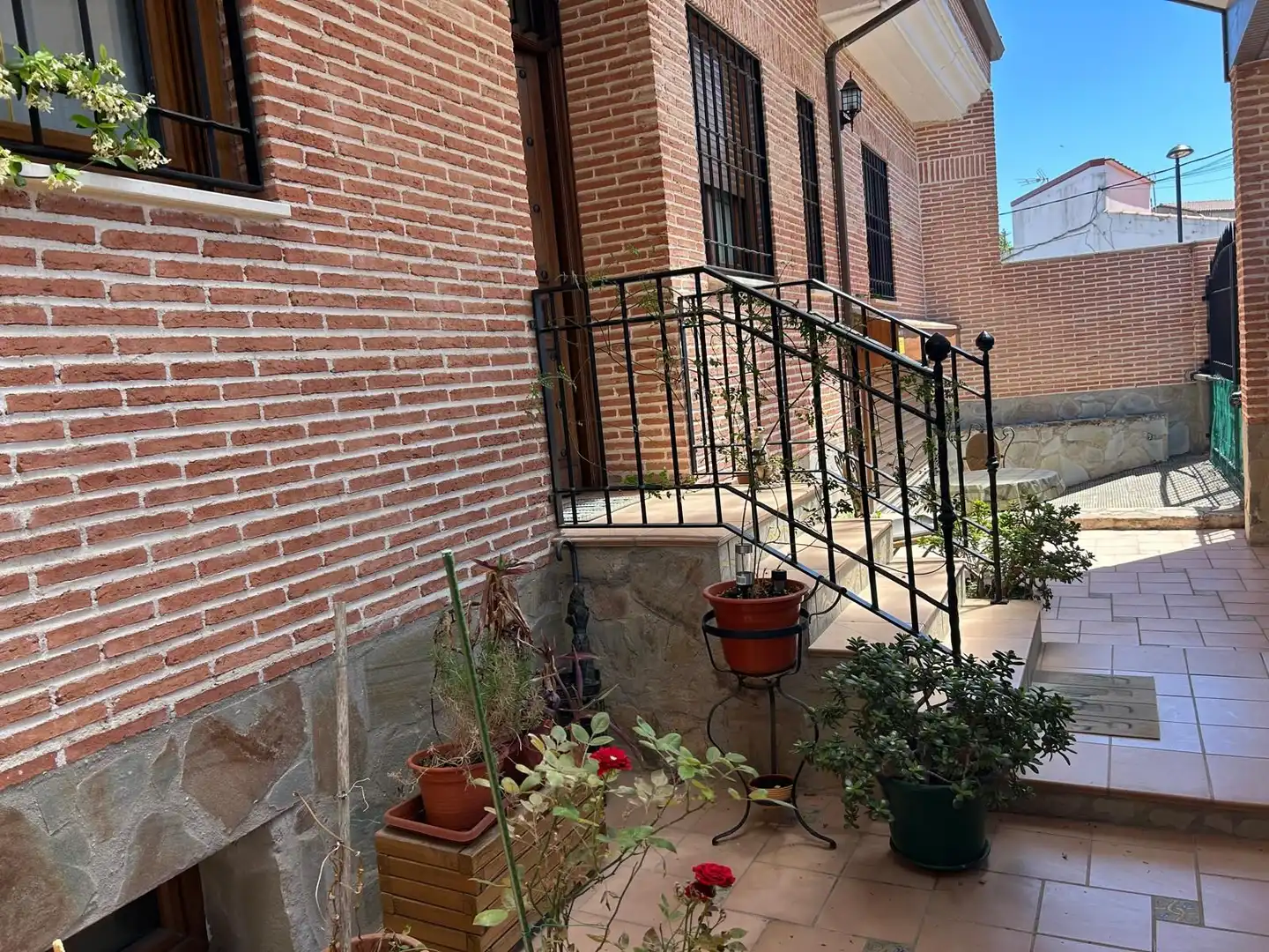 Terrassa de Casa adosada en venda en Ciempozuelos amb Aire condicionat, Calefacció i Terrassa
