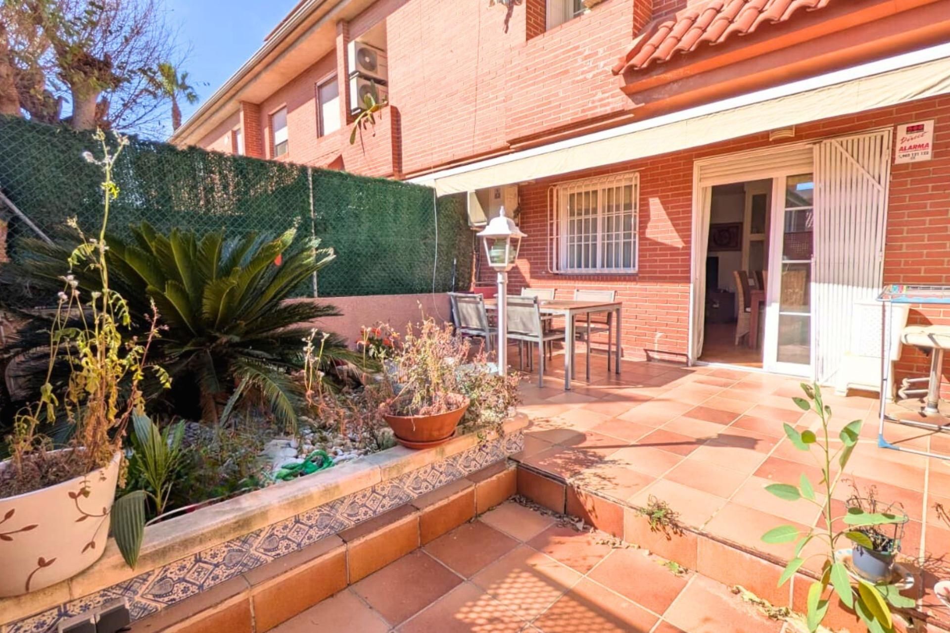 Garden of Houses for sale in  Murcia Capital  with Air Conditioner, Private garden and Terrace