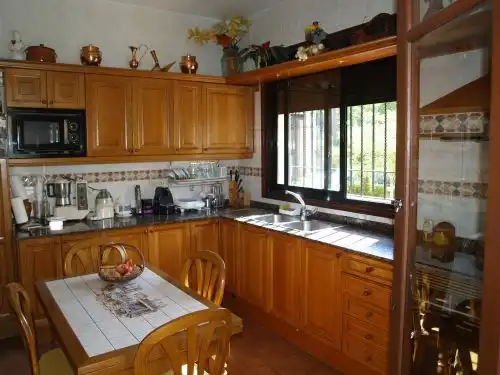 Cocina de Casa o chalet en venta en  Palma de Mallorca con Aire acondicionado, Jardín privado y Terraza