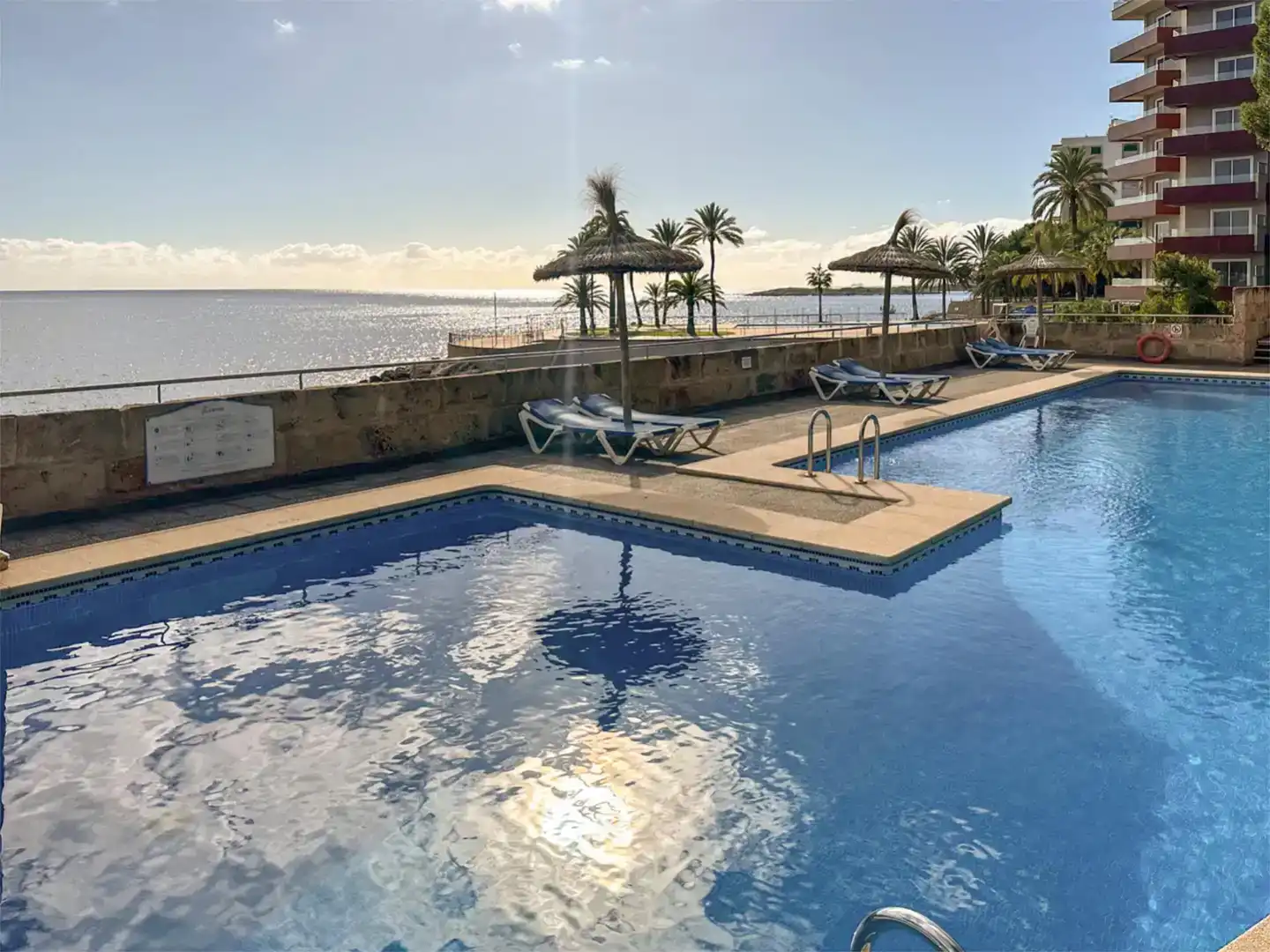 Piscina de Piso en venta en Calvià con Aire acondicionado y Piscina