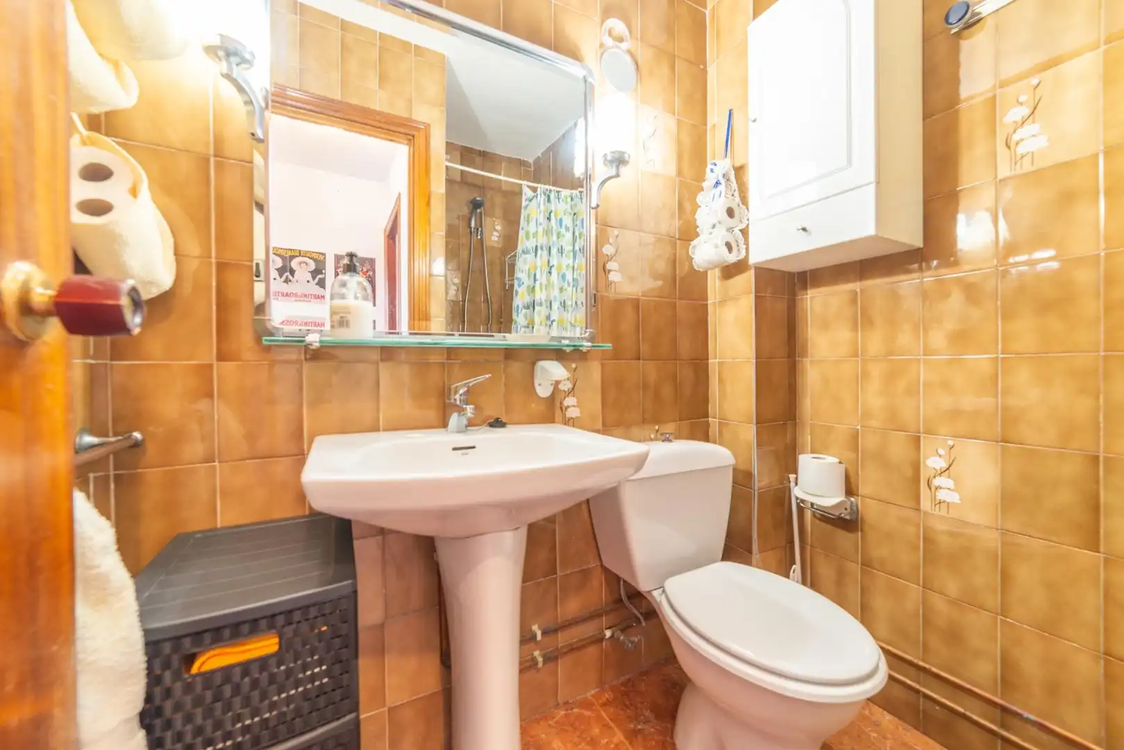 Bathroom of Detached homes for sale in San Javier  with Private garden, Terrace and Furnished