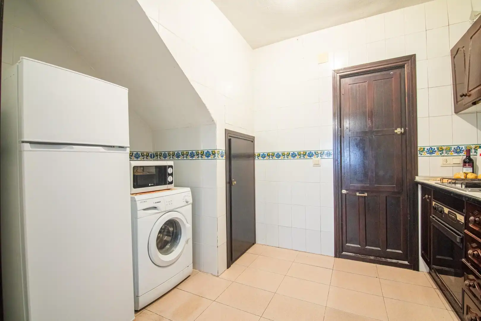 Cuina de Casa o xalet en venda en Santa Pola amb Balcó
