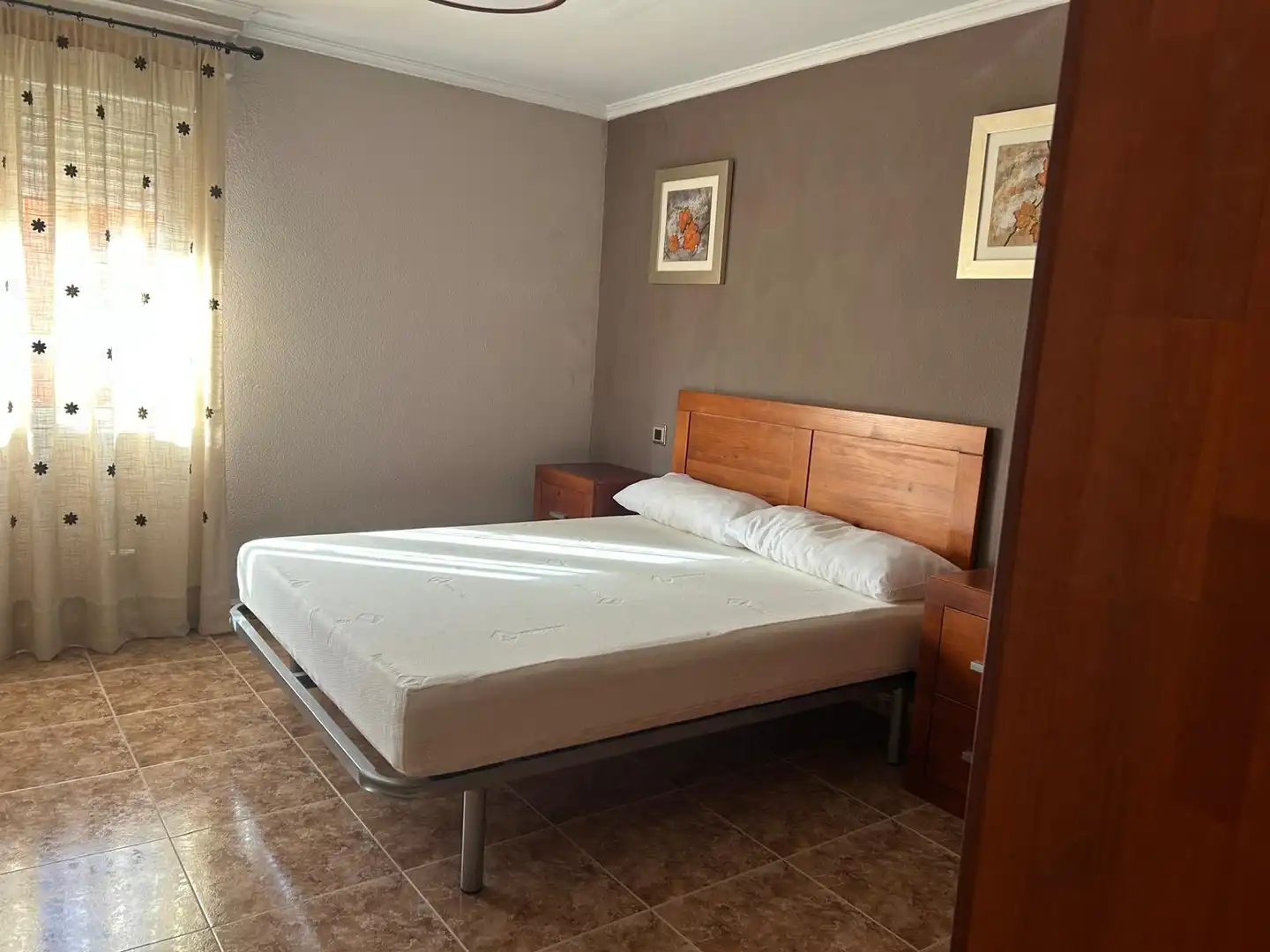 Bedroom of Flat for rent in Almansa, Albacete