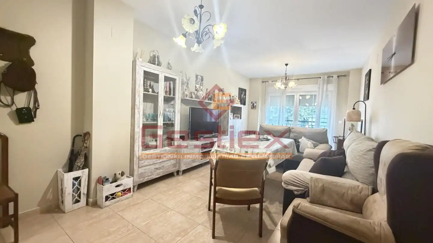 Vista exterior de Piso en venta en Almendralejo