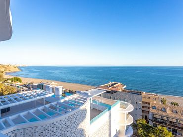 Penthouse mit Pool zum Verkauf in Las Gaviotas  - Carvajal
