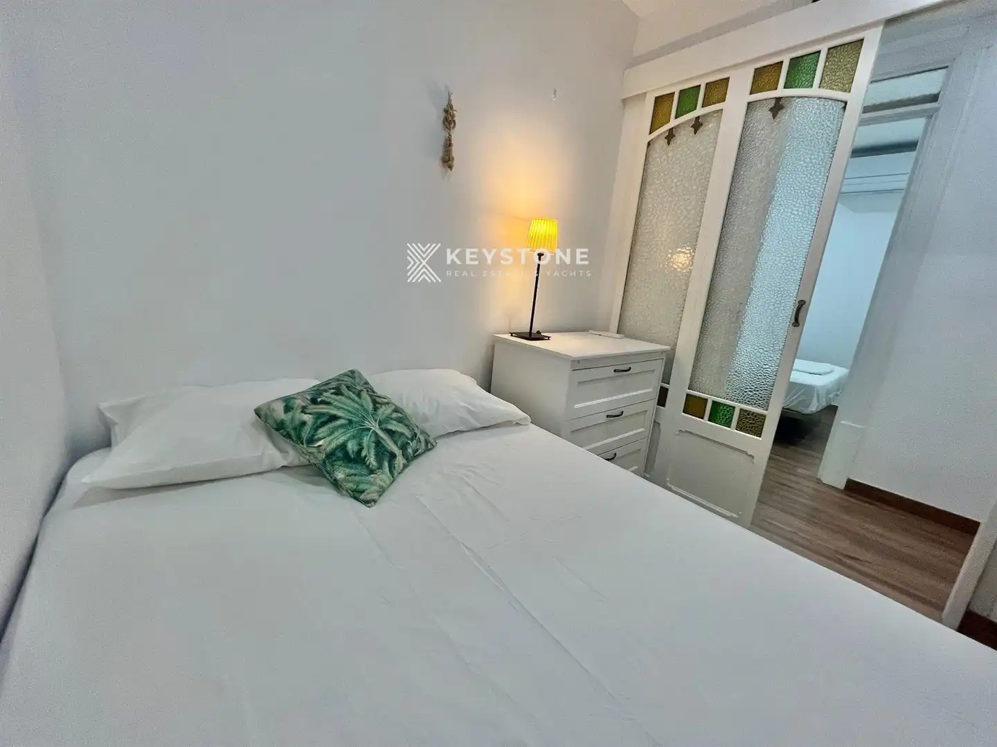 Bedroom of Flat for sale in  Palma de Mallorca  with Air Conditioner, Heating and Parquet flooring