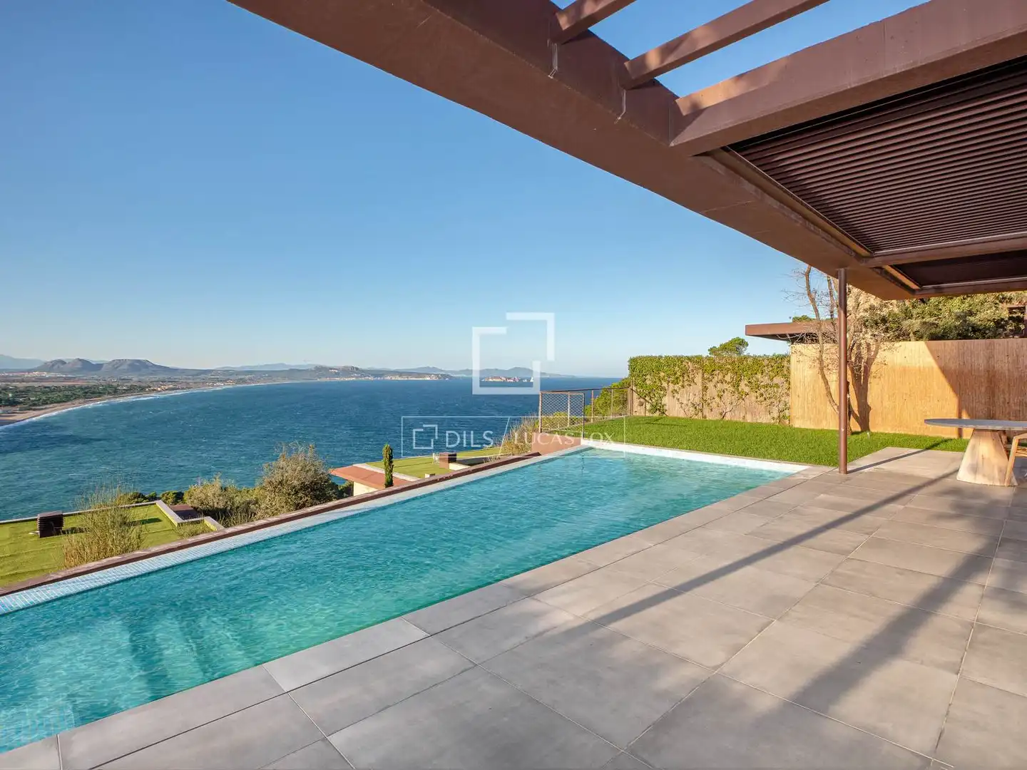 Piscina de Casa o chalet en venta en Begur con Aire acondicionado, Calefacción y Jardín privado