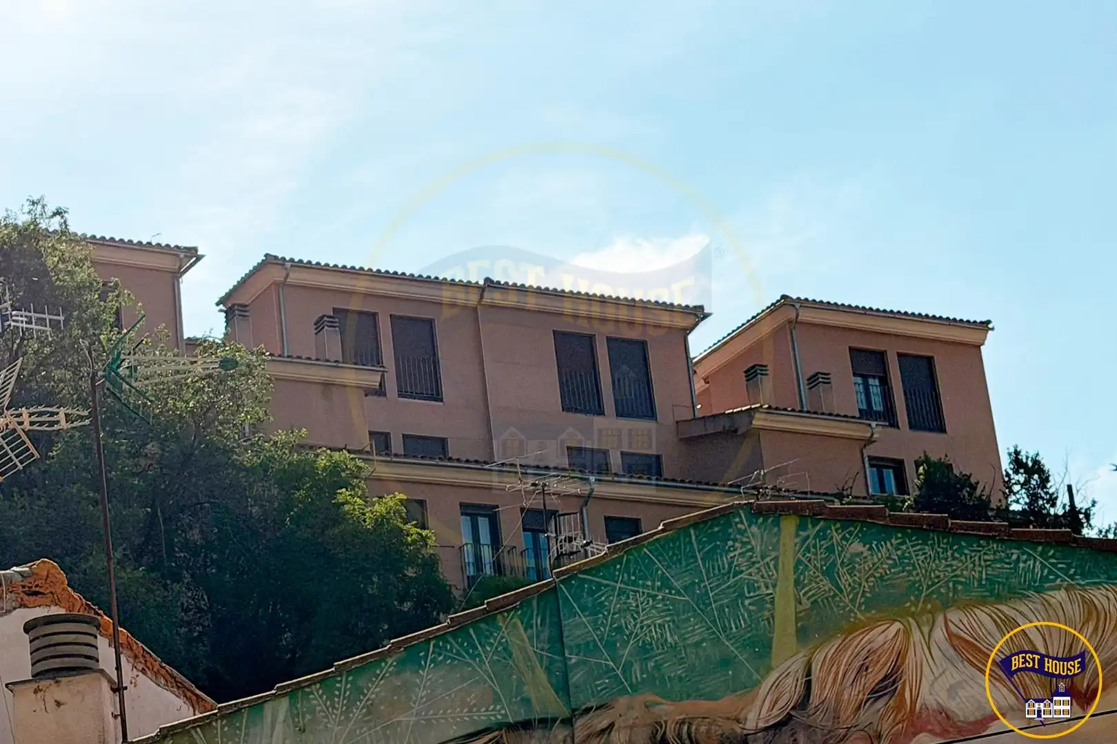 Exterior view of Duplexes for sale in Cuenca  with Heating, Furnished and Balcony