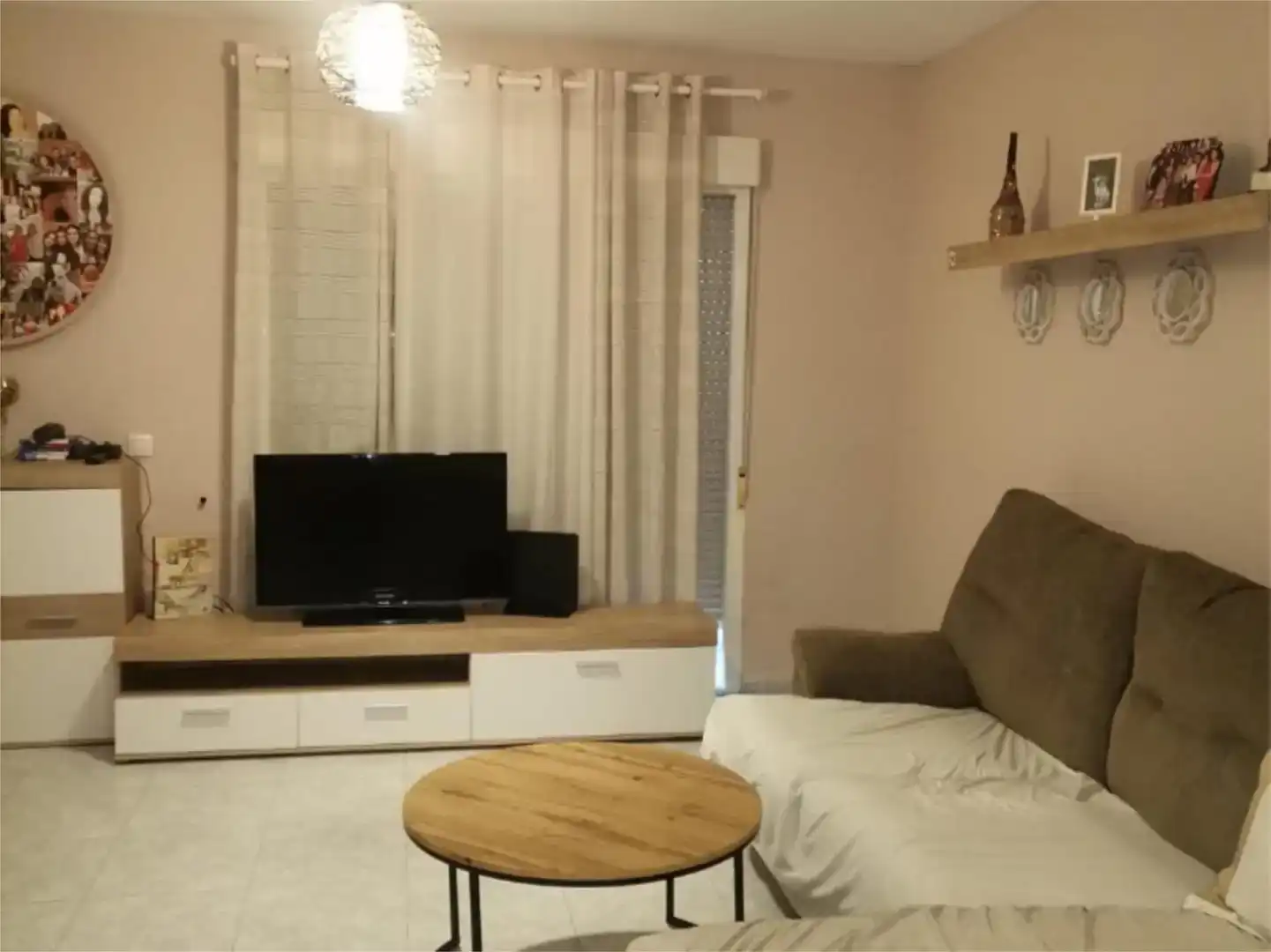 Sala de estar de Casa o chalet en venta en Villacañas con Piscina