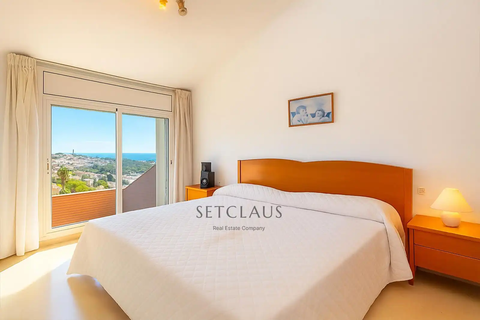 Habitación de Casa adosada en venta en Teià con Aire acondicionado, Calefacción y Jardín privado