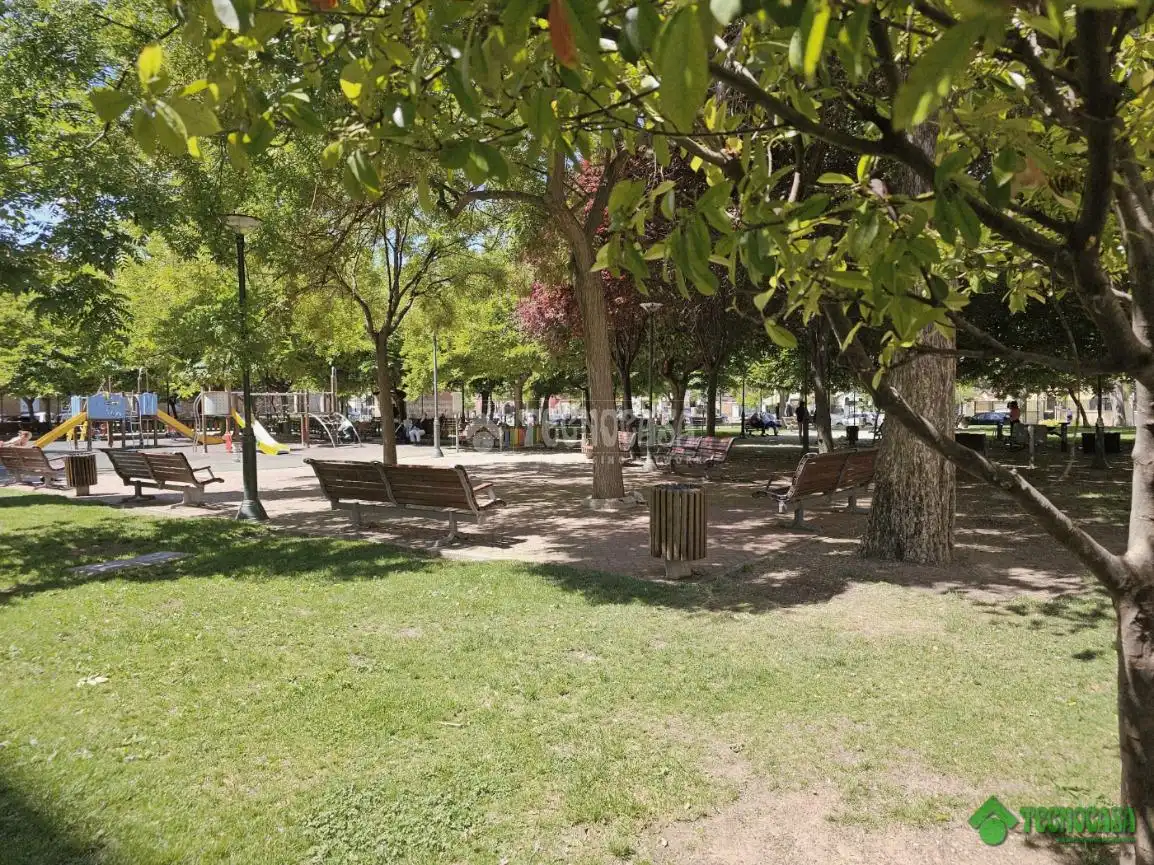 Garden of Garage for sale in Albacete