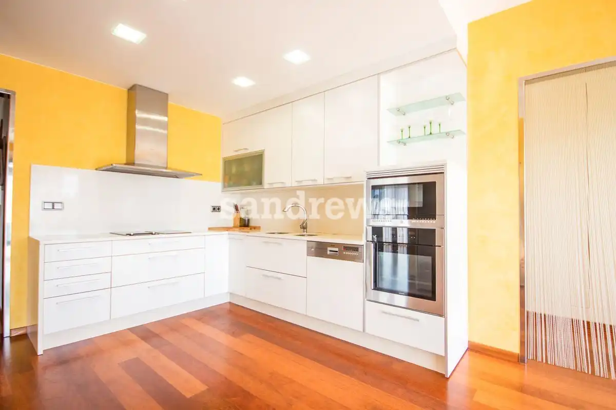 Cocina de Casa adosada en venta en Vilafant con Aire acondicionado, Calefacción y Jardín privado