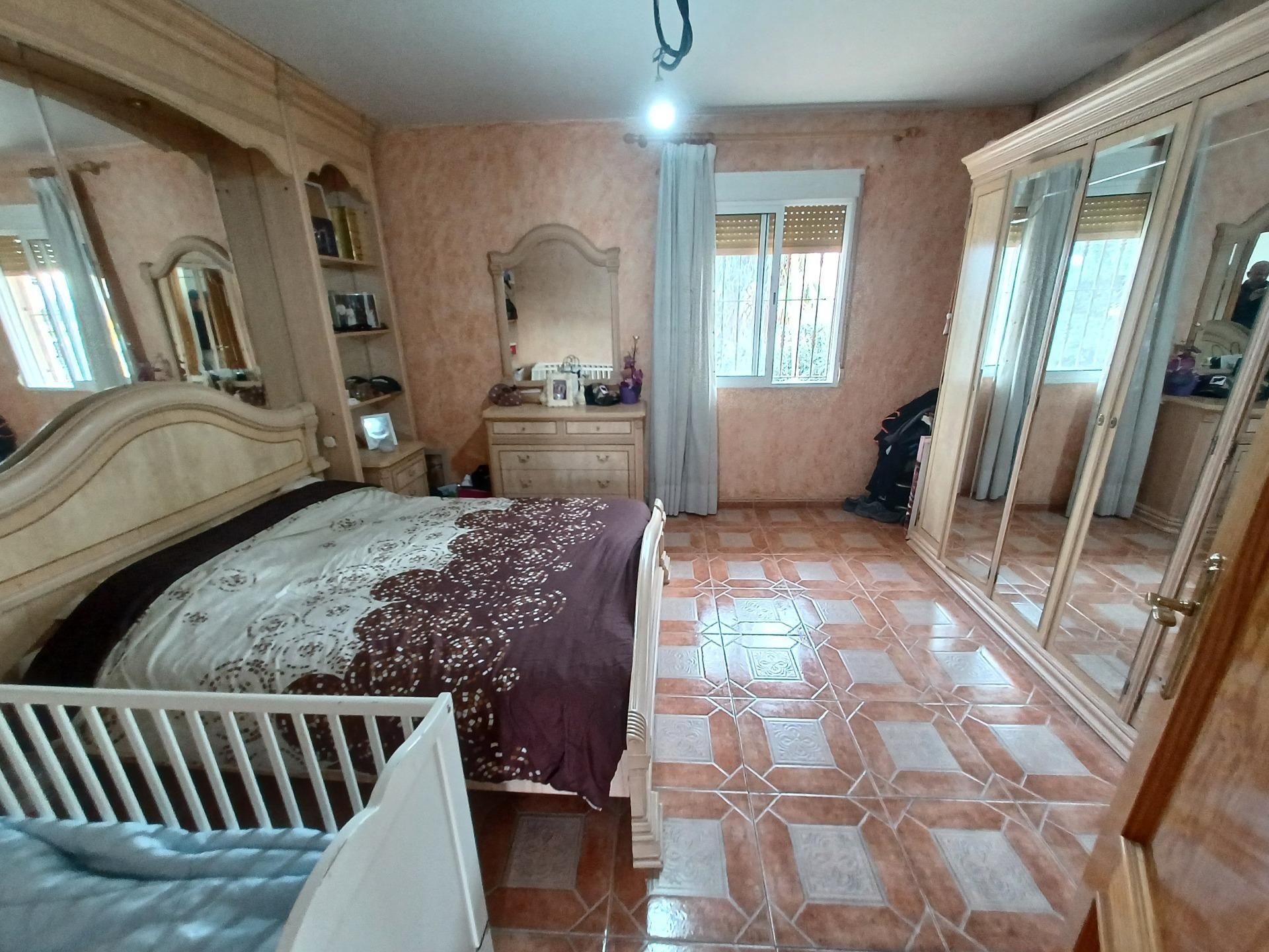 Bedroom of Country house for sale in  Murcia Capital  with Air Conditioner, Heating and Terrace