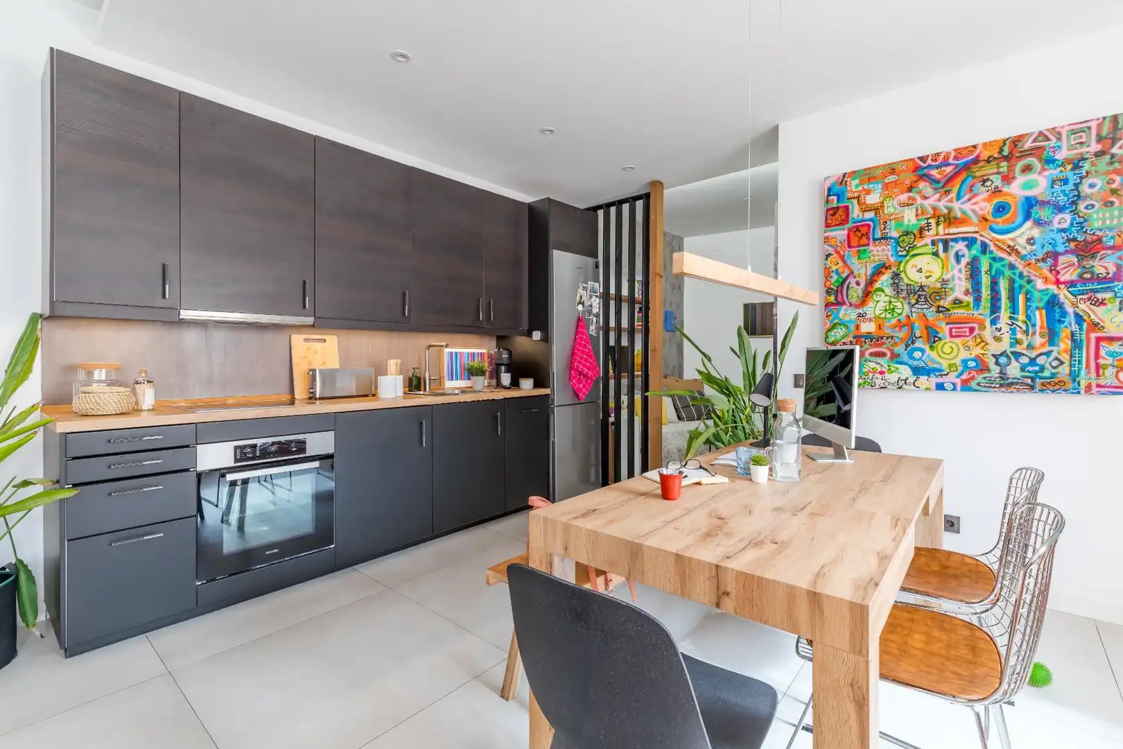 Cocina de Piso en venta en Madrid con Aire acondicionado, Calefacción y Amueblado