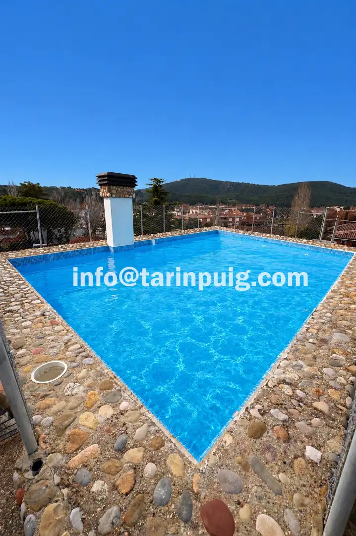 Piscina de Casa o xalet en venda en Begues amb Aire condicionat, Calefacció i Jardí privat
