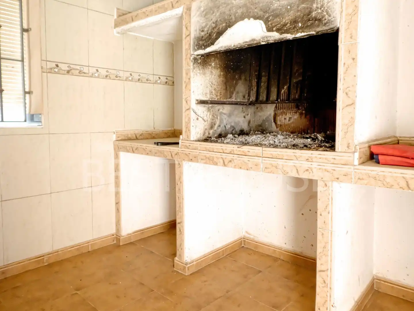 Cocina de Casa o chalet en venta en Mula con Jardín privado y Piscina