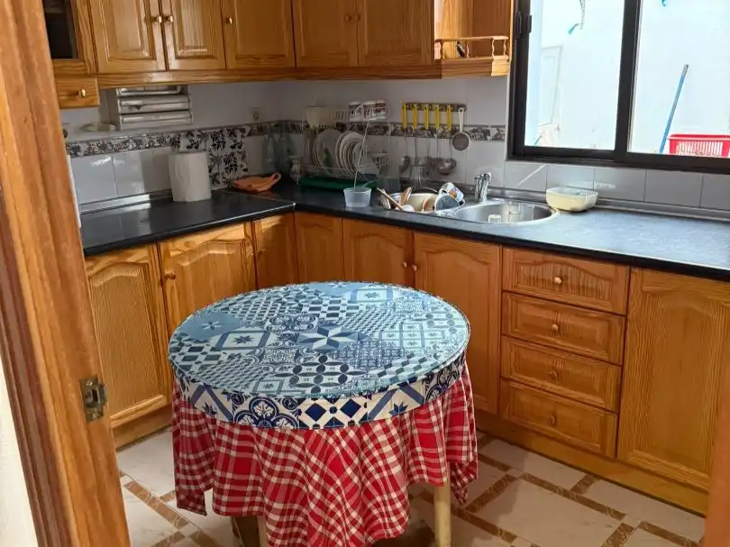 Kitchen of Flat for sale in Alhama de Granada, Granada