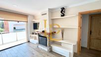 Sala d'estar de Dúplex en venda en Rubí amb Aire condicionat, Calefacció i Parquet