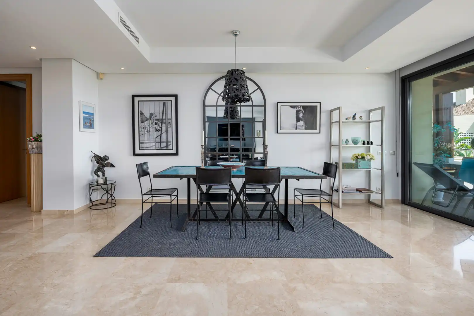 Apartament amb piscina en venda a Milla de Oro, imagen 11