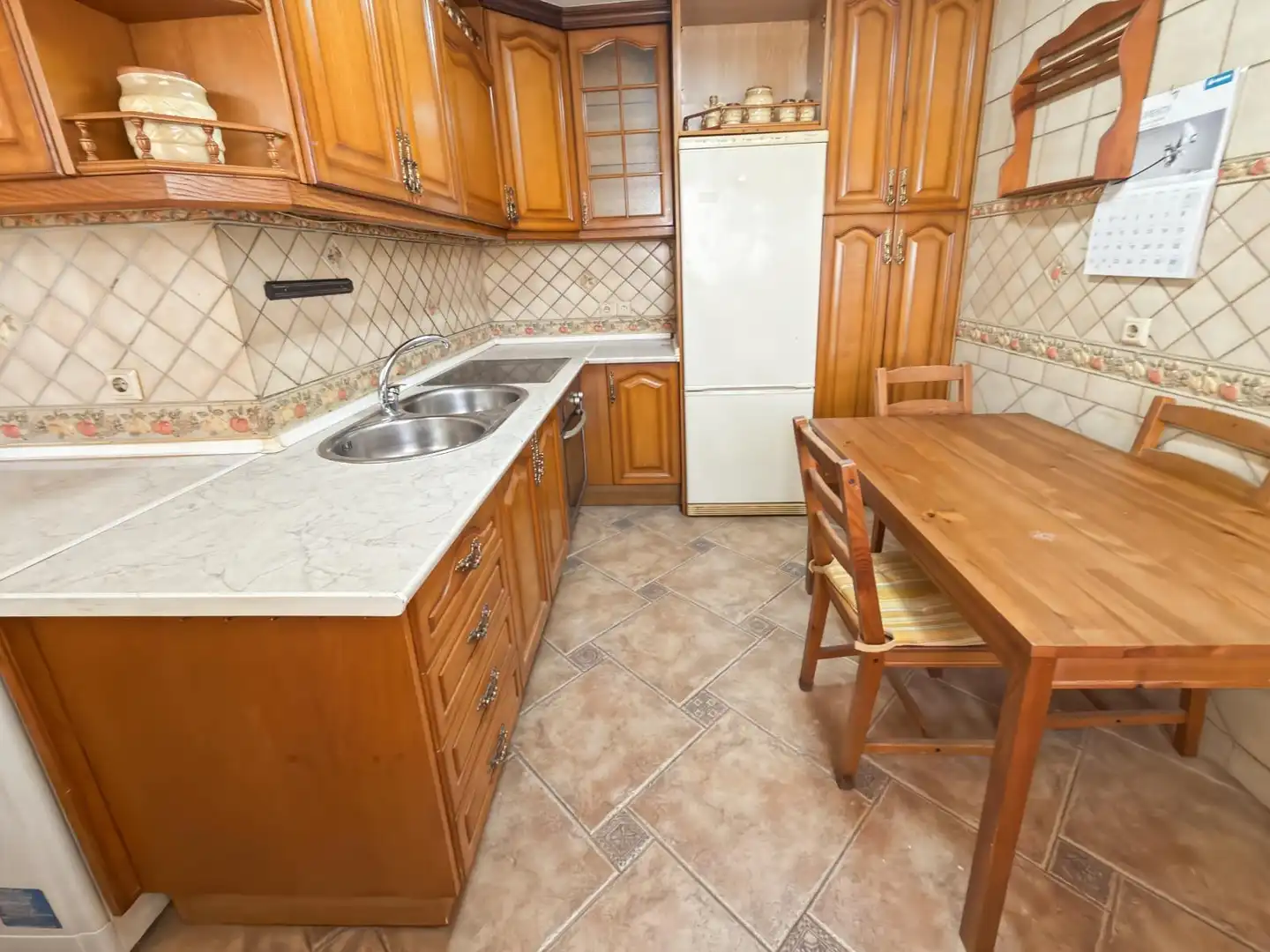 Cocina de Piso en venta en Benalmádena con Terraza y Piscina comunitaria
