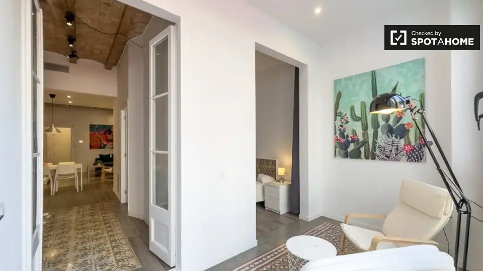 Flat with terrace to rent in Eixample, imagen 16