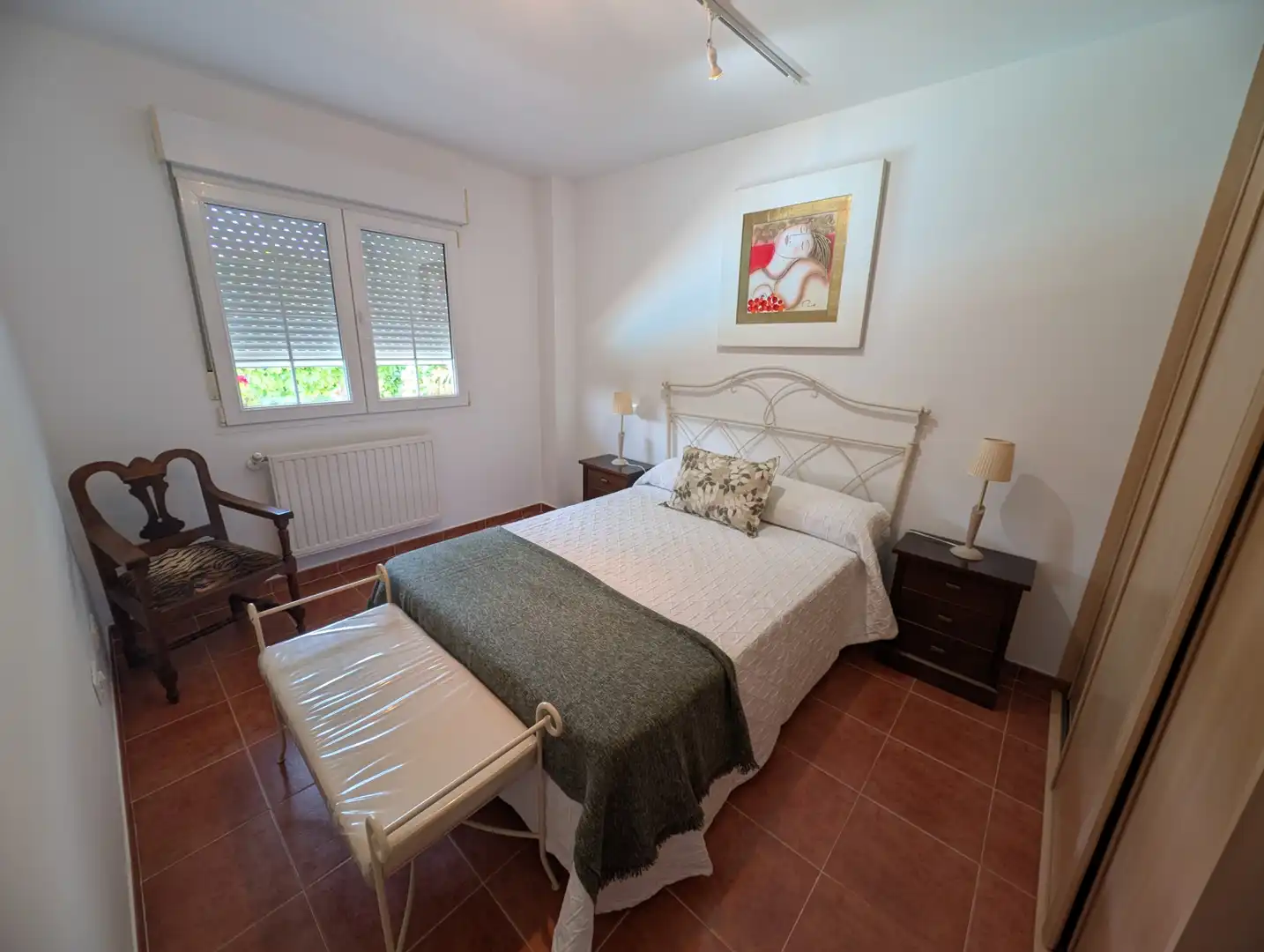 Bedroom of Houses for sale in Voto  with Heating, Private garden and Parquet flooring