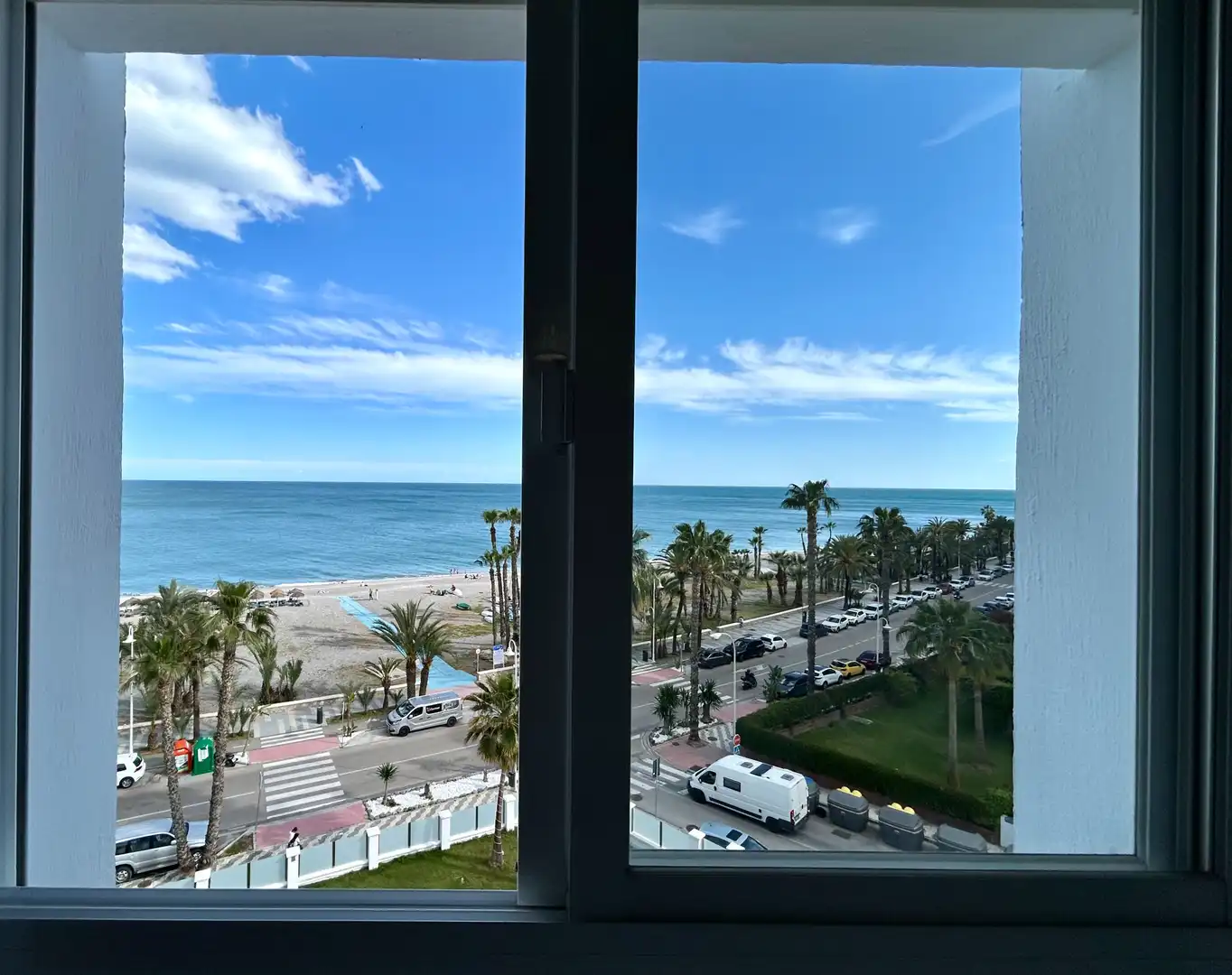 Exterior view of Flat for rent in Almuñécar  with Terrace, Furnished and Washing machine