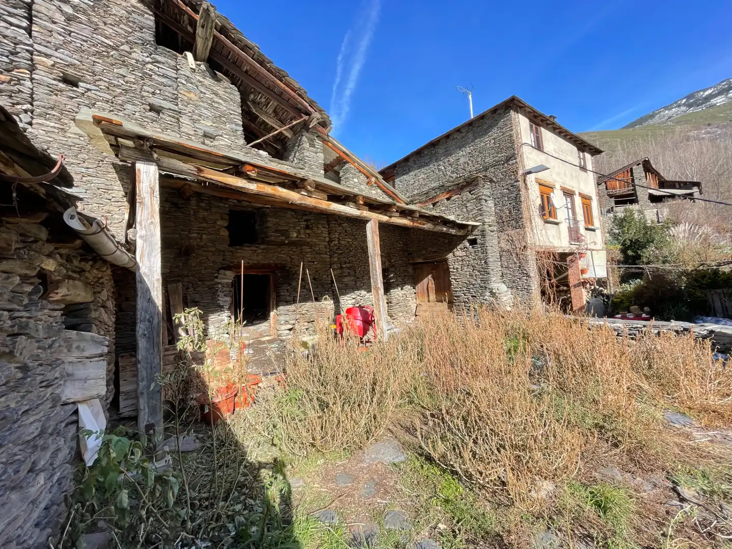 Vista exterior de Finca rústica en venda en Esterri de Cardós