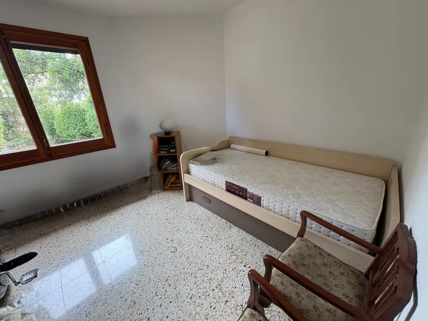 Schlafzimmer von Haus oder Chalet zum Verkauf in Vallgorguina mit Heizung und Privatgarten