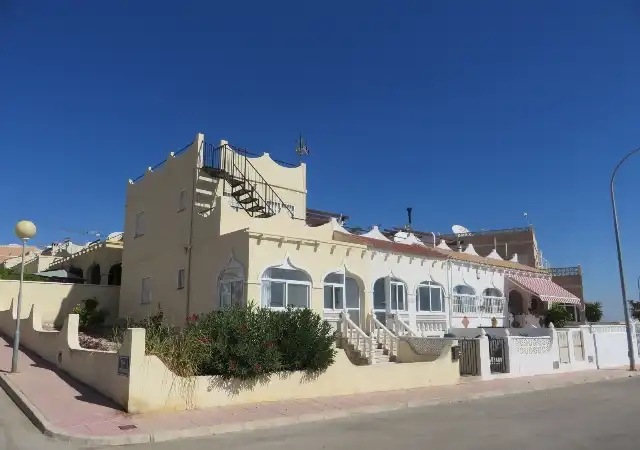 Exterior view of Flat for sale in San Miguel de Salinas