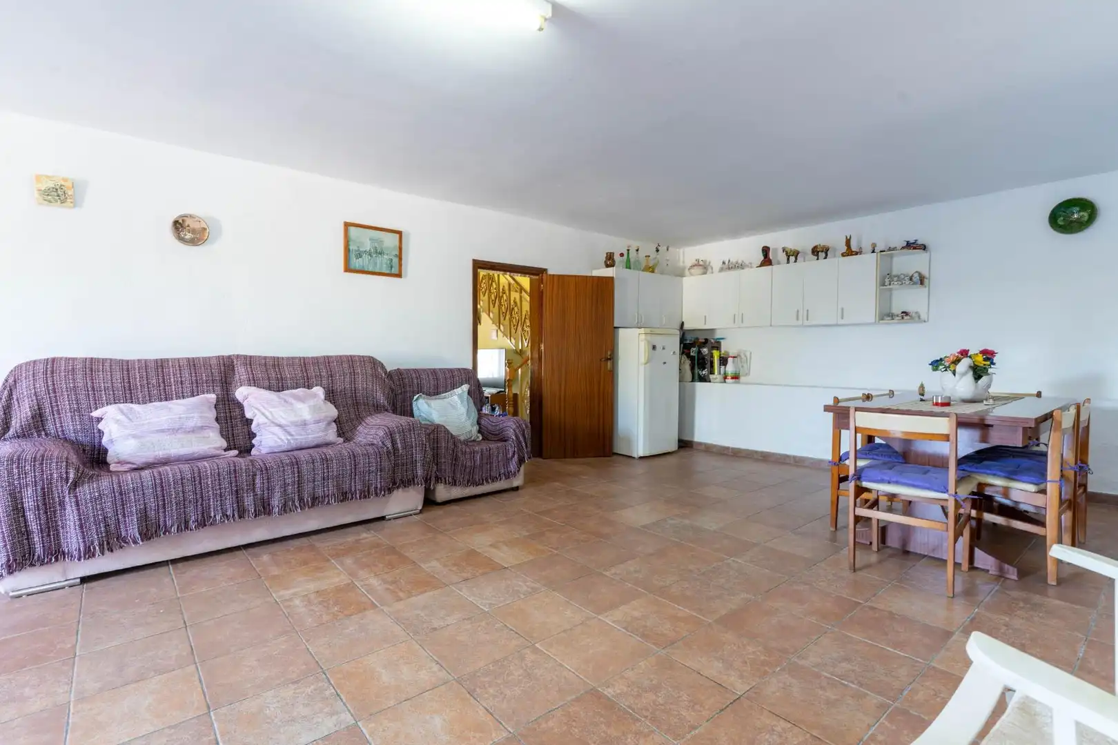 Sala de estar de Casa o chalet en venta en Olesa de Montserrat con Calefacción, Trastero y Piscina