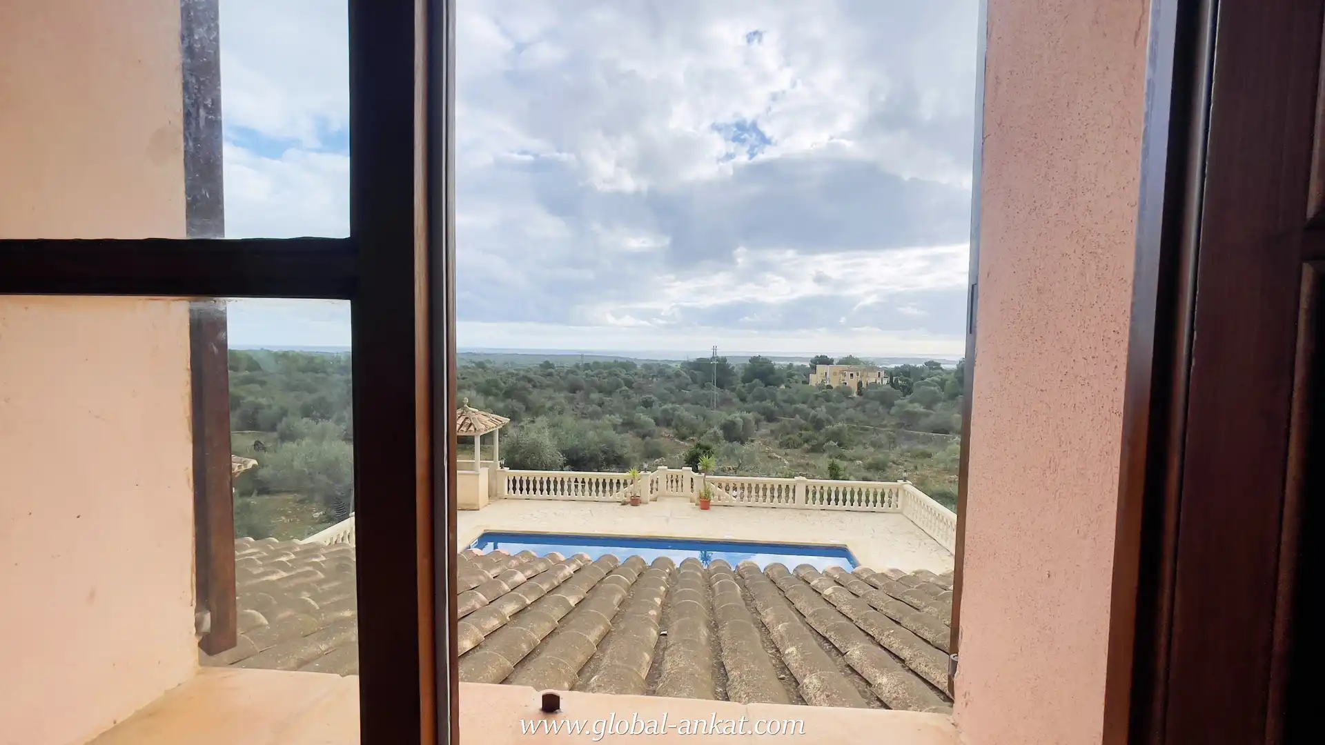Casa rustica con terrazza in affitto a Portocolom, imagen 39