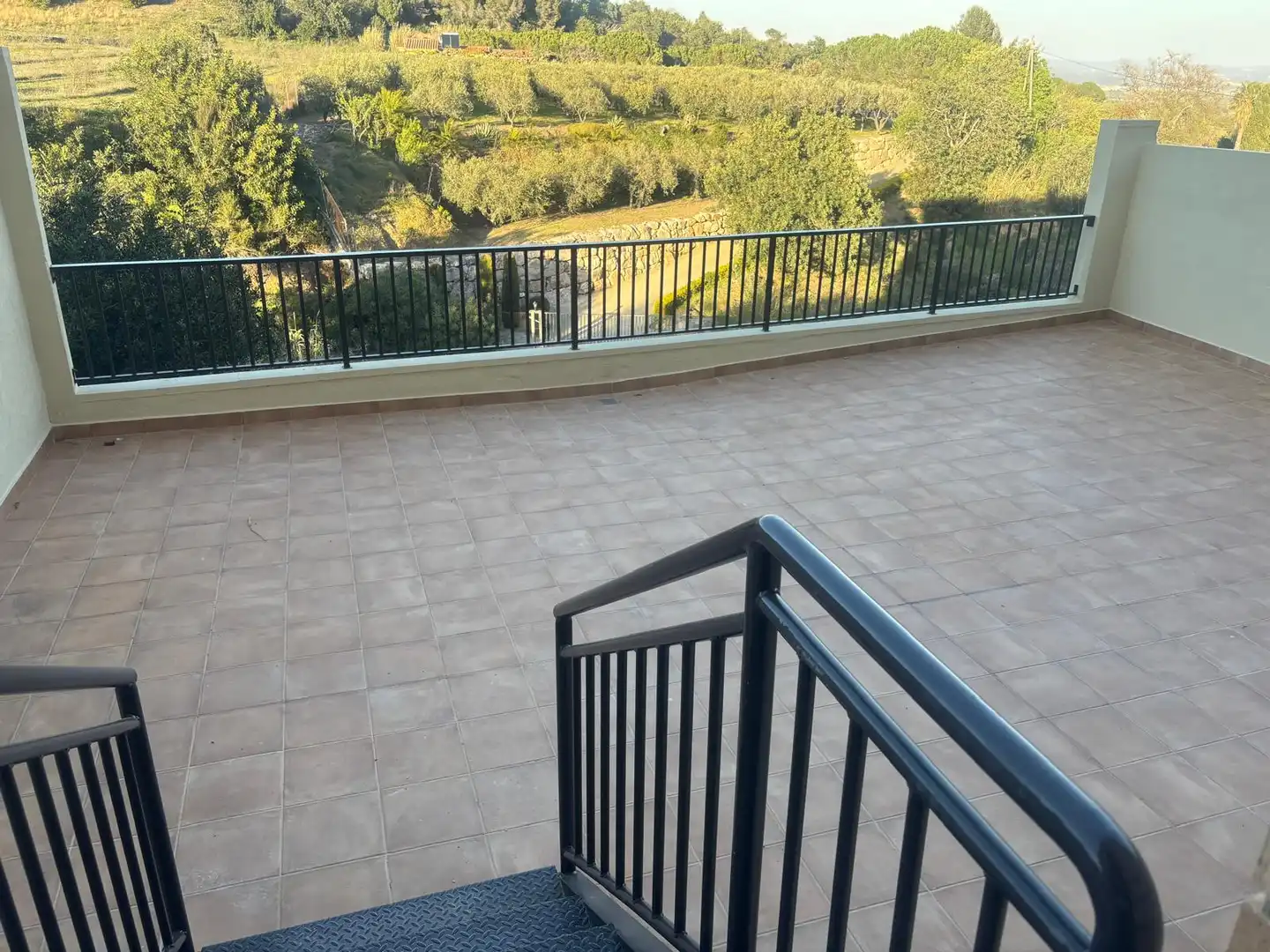 Terrassa de Casa adosada en venda en Almoster amb Aire condicionat, Calefacció i Jardí privat