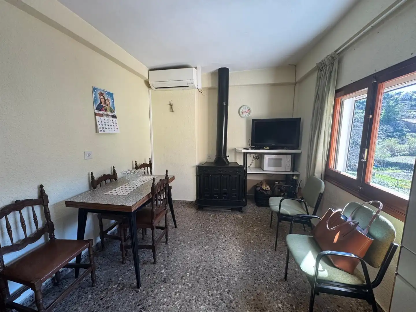Sala d'estar de Pis en venda en Vozmediano amb Calefacció